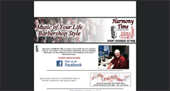 Desktop Screenshot of harmonytimeradioshow.com